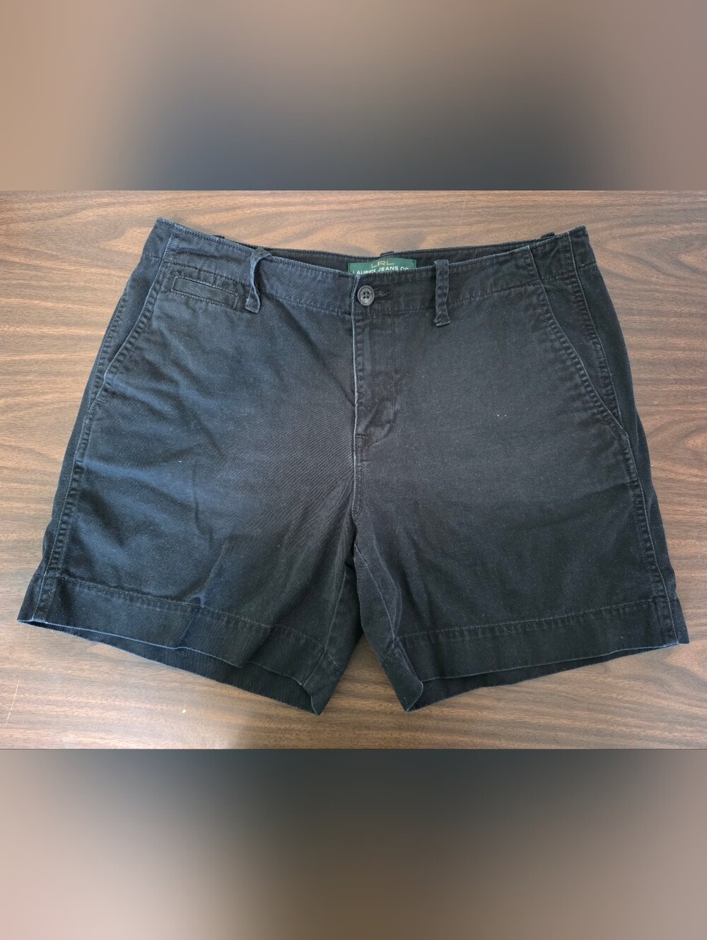 Women's Black Casual Shorts